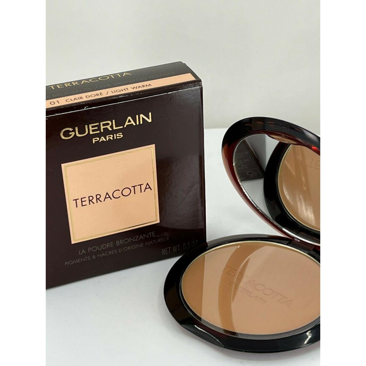 Guerlain Terracotta The Bronzing Powder 01 Light Warm 0.3oz / 10g