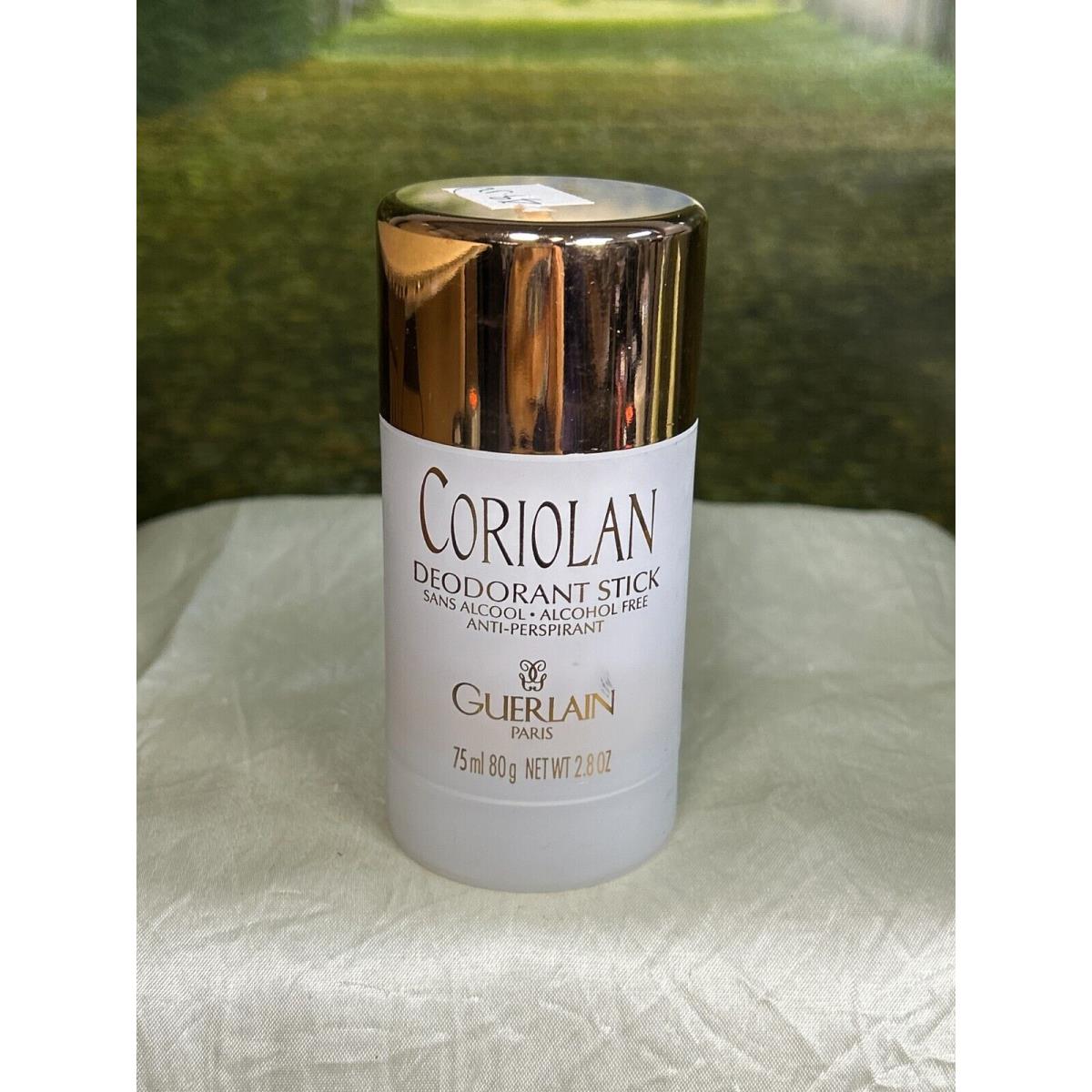 Guerlain Coriolan 75ML Alcohol Free Deodorant Stick Anti-perspirant