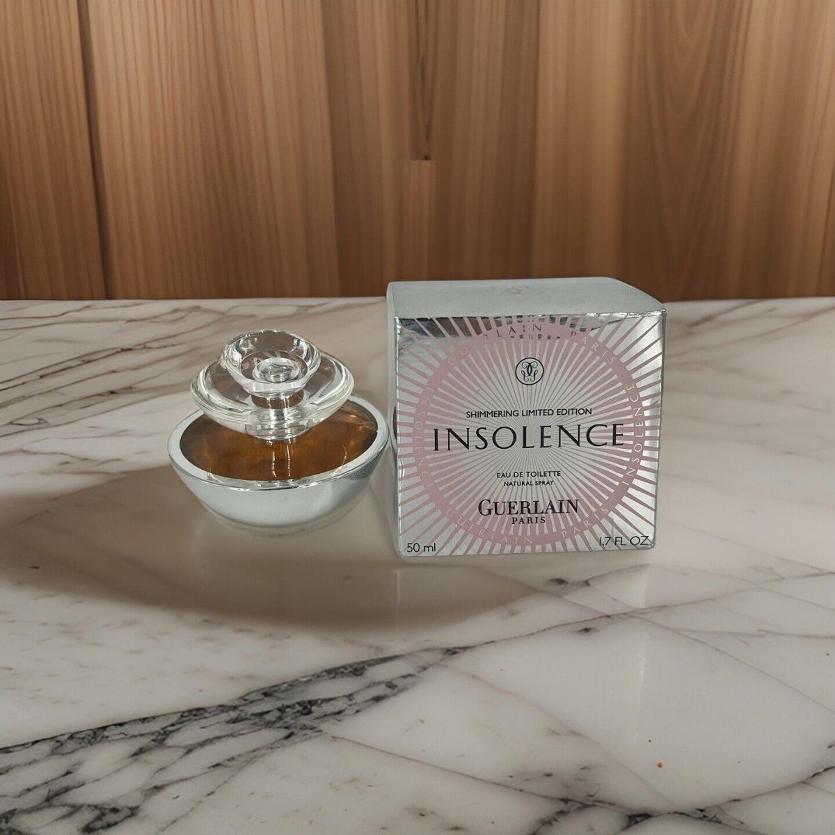 Insolence Limited Edition by Guerlain For Women Edt Spray 1.7 Oz