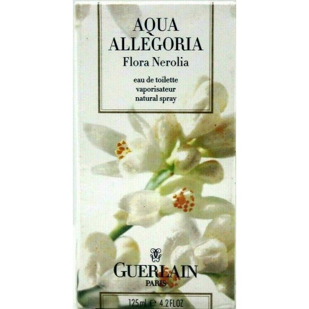 Guerlain Aqua Allegoria Flora Nerolia Eau DE Toilette Spray 4.2 Oz / 125 ml