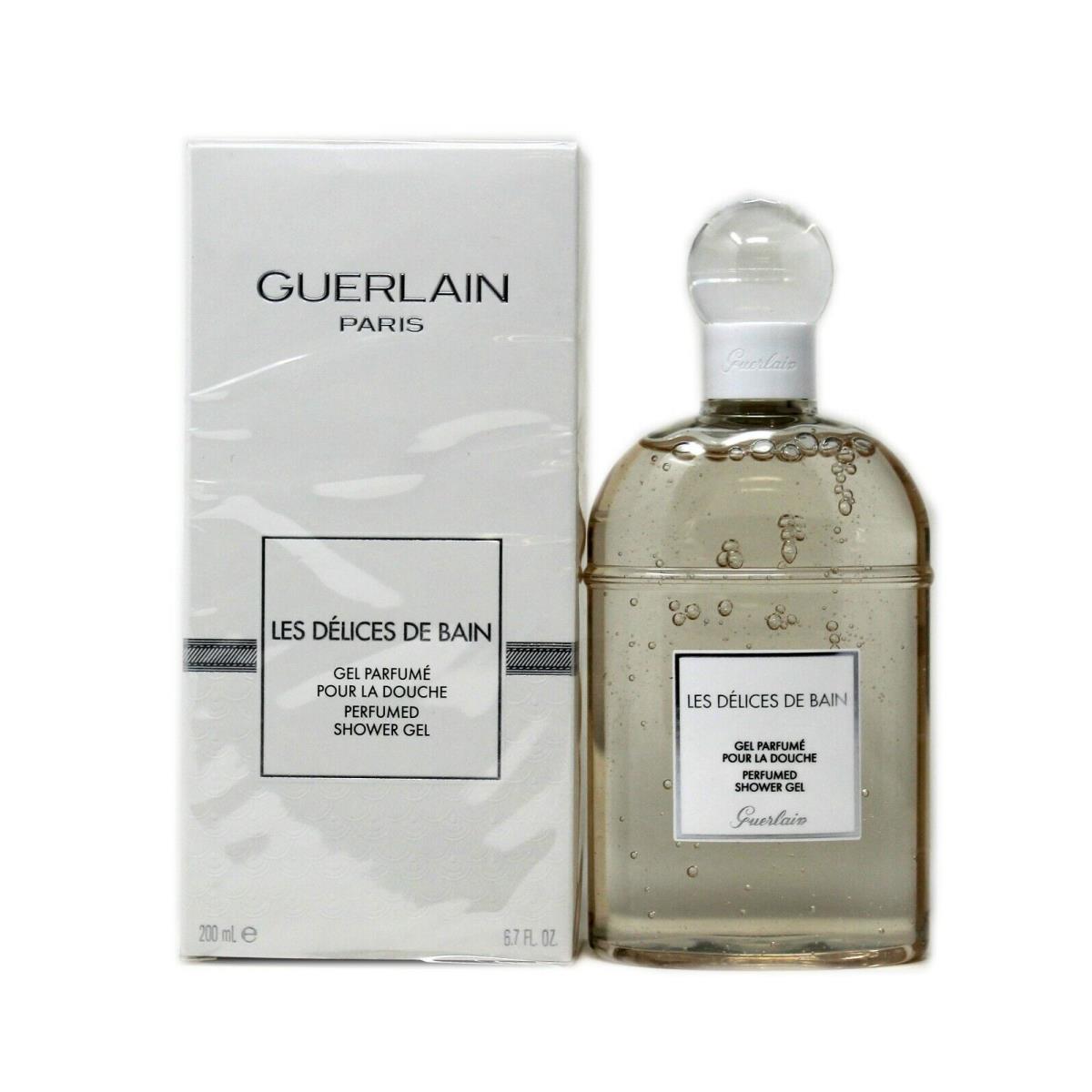 Guerlain Les Delices DE Bain Perfumed Shower Gel 200 ML/6.7 Fl.oz