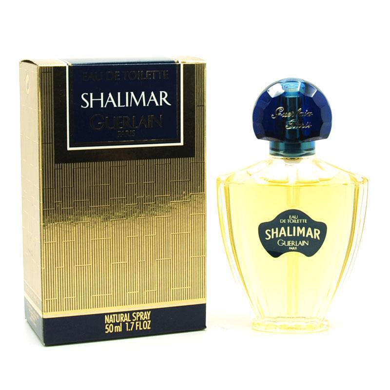 Shalimar by Guerlain 1.7 fl oz - 50 ml Eau De Toilette Spray For Women Classic