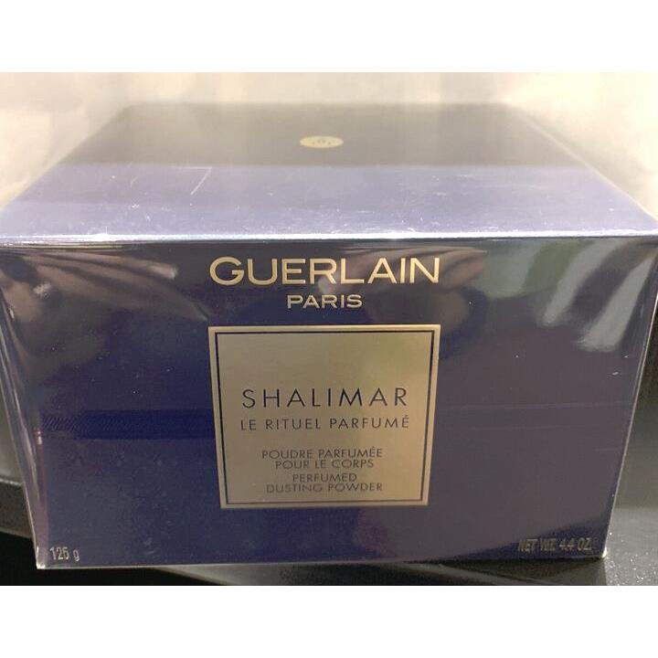 Guerlain Shalimar 4.4oz Dusting Powder For Women Box