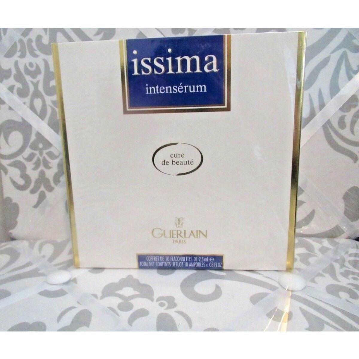 Guerlain Issima Intenserum Beauty Treatment 10 Ampoules X .08 Oz. Boxed