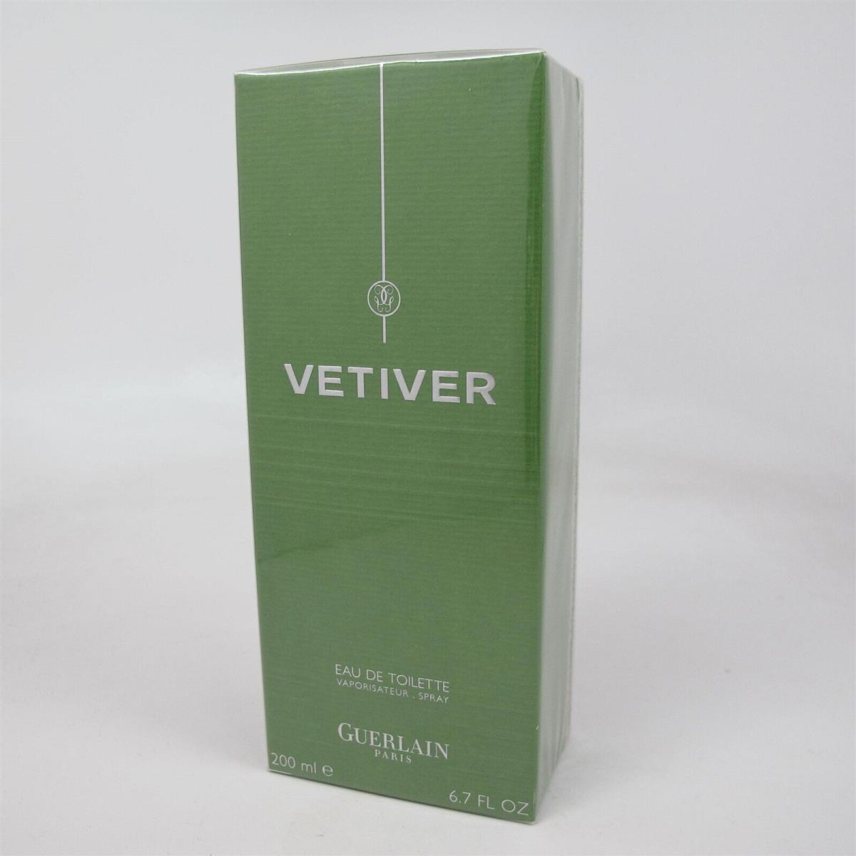 Vetiver by Guerlain 200 Ml/ 6.7 oz Eau de Toilette Spray