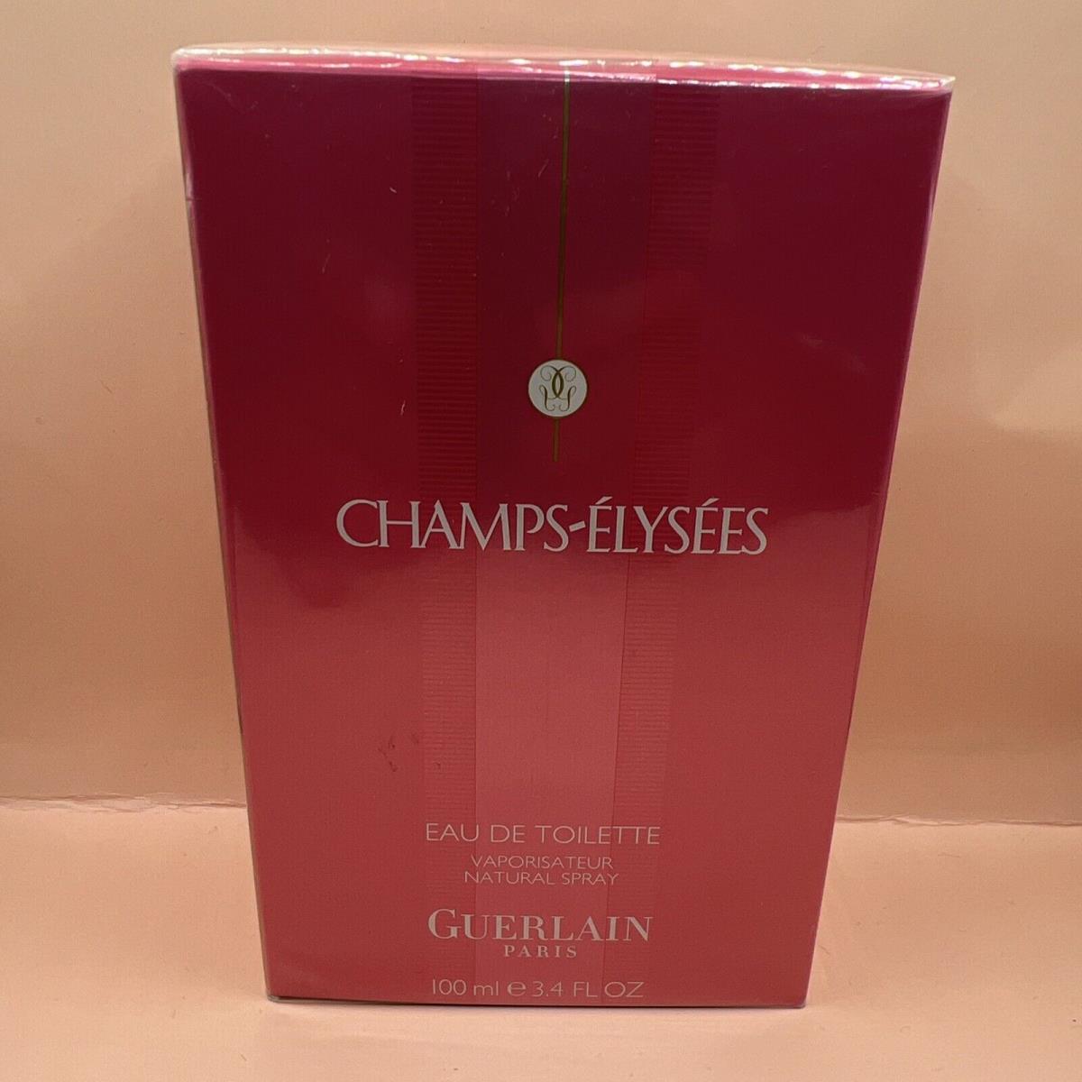 Guerlain Champs Elysees Edt Spray 3.4 Fl. Oz. 100ML Spray