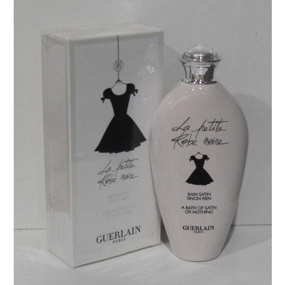 LA Petite Robe Noire BY Guerlain A Bath OF Satin 200 ML / 6.7 OZ