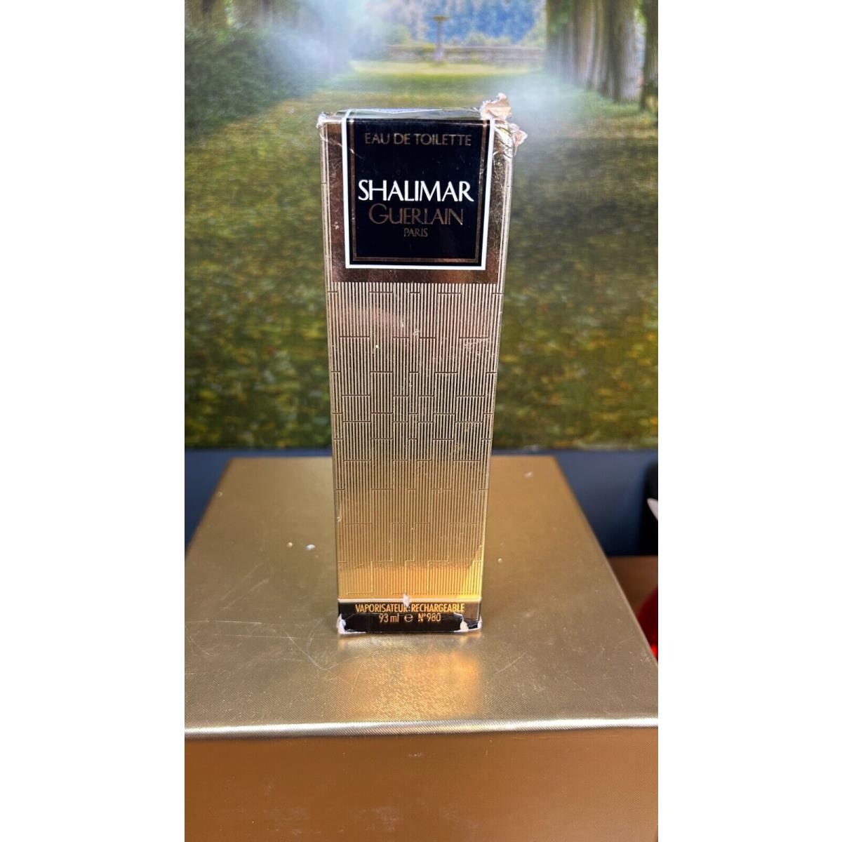 Guerlain Shalimar Classic Edt 93ML Refillable Spray