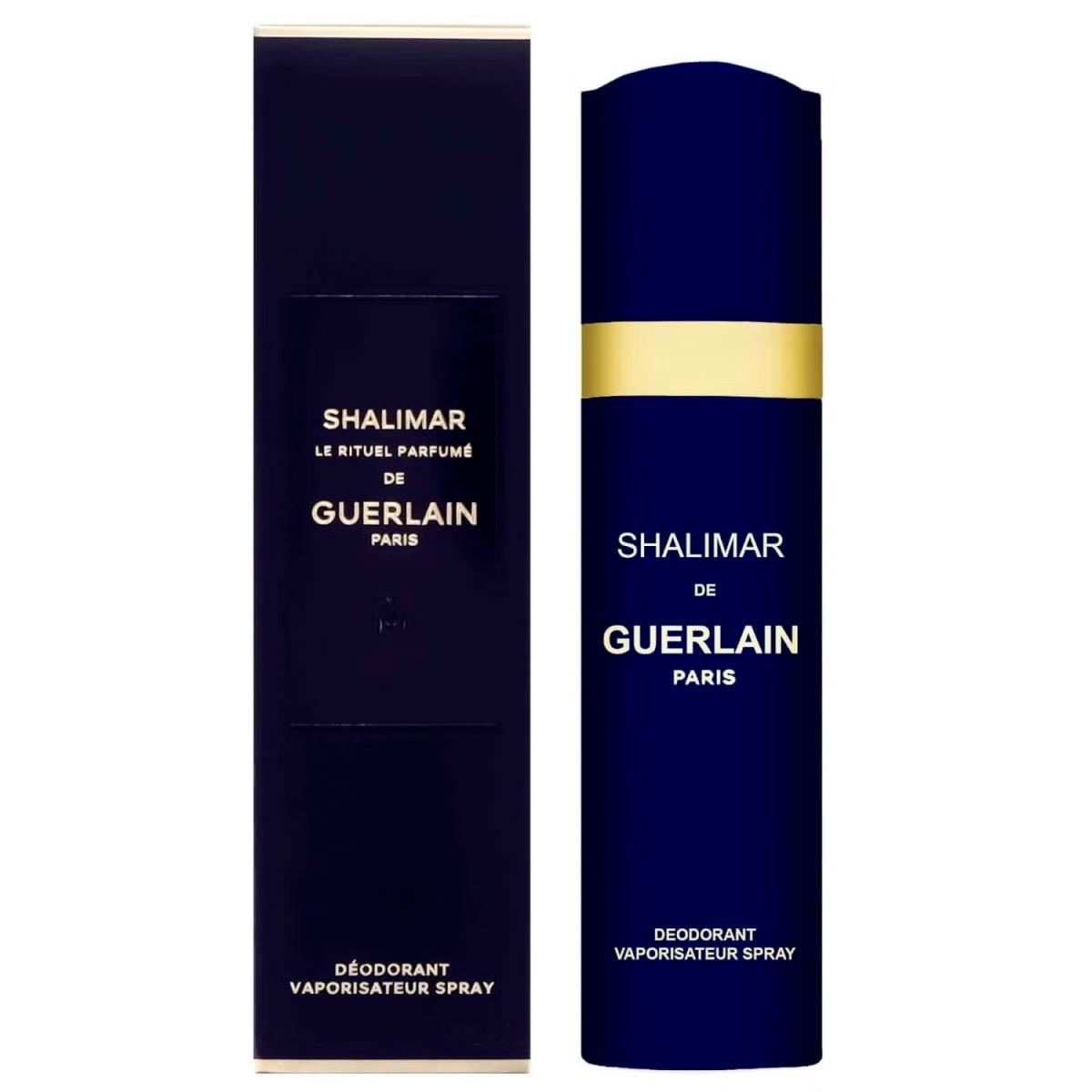 Guerlain Shalimar For Women 3.3 oz 100 ml Deodorant Spray