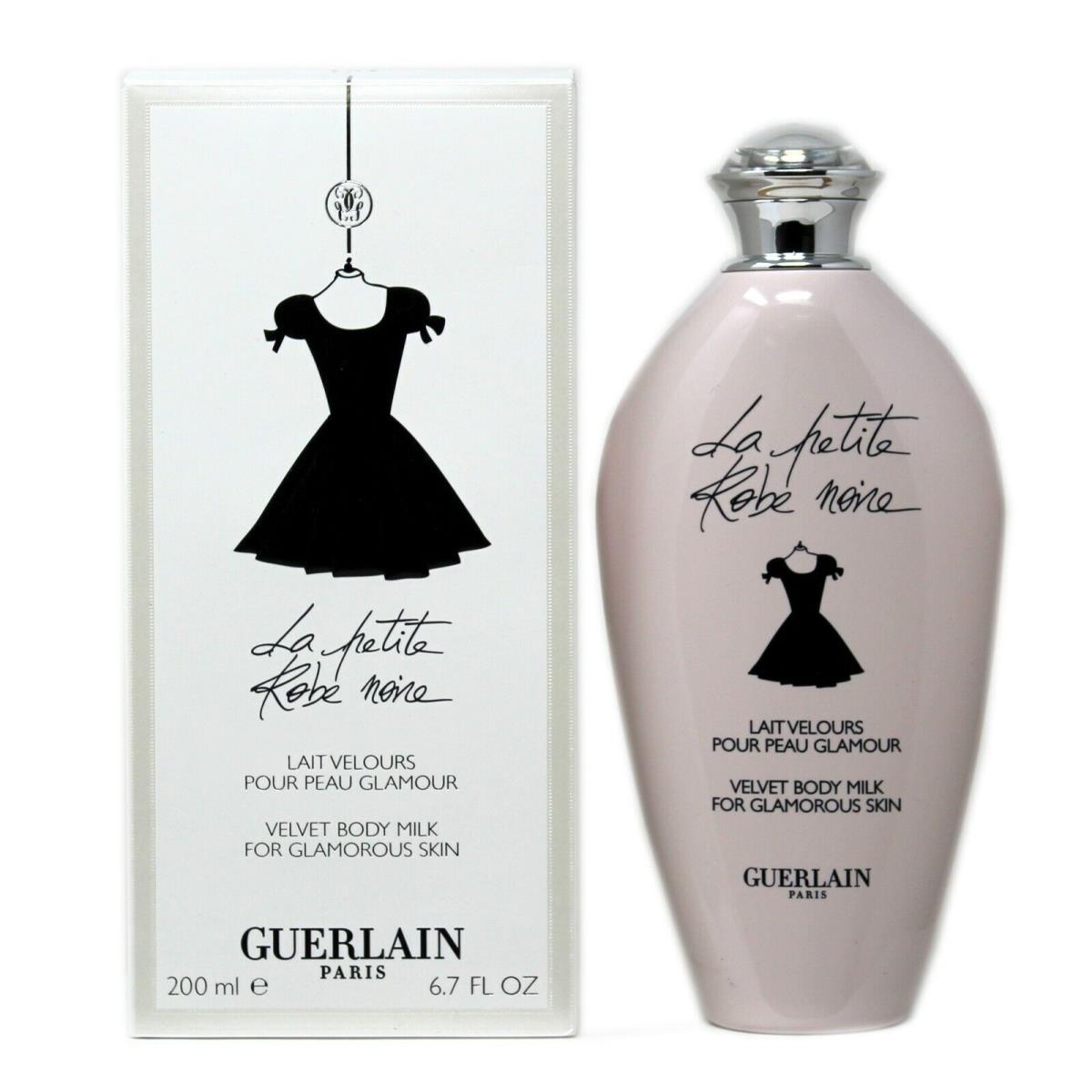 Guerlain LA Petite Robe Noire Velvet Body Milk 200 ML/6.7 Fl.oz