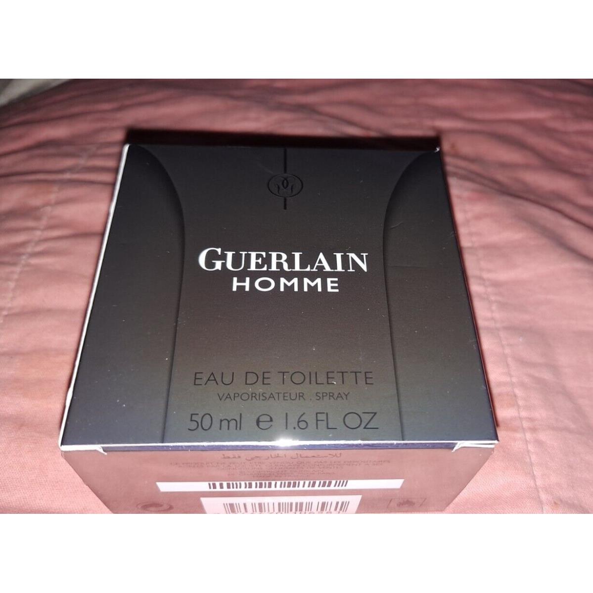 Guerlain Homme Eau de Toilette Spray 1.6 fl oz For Men