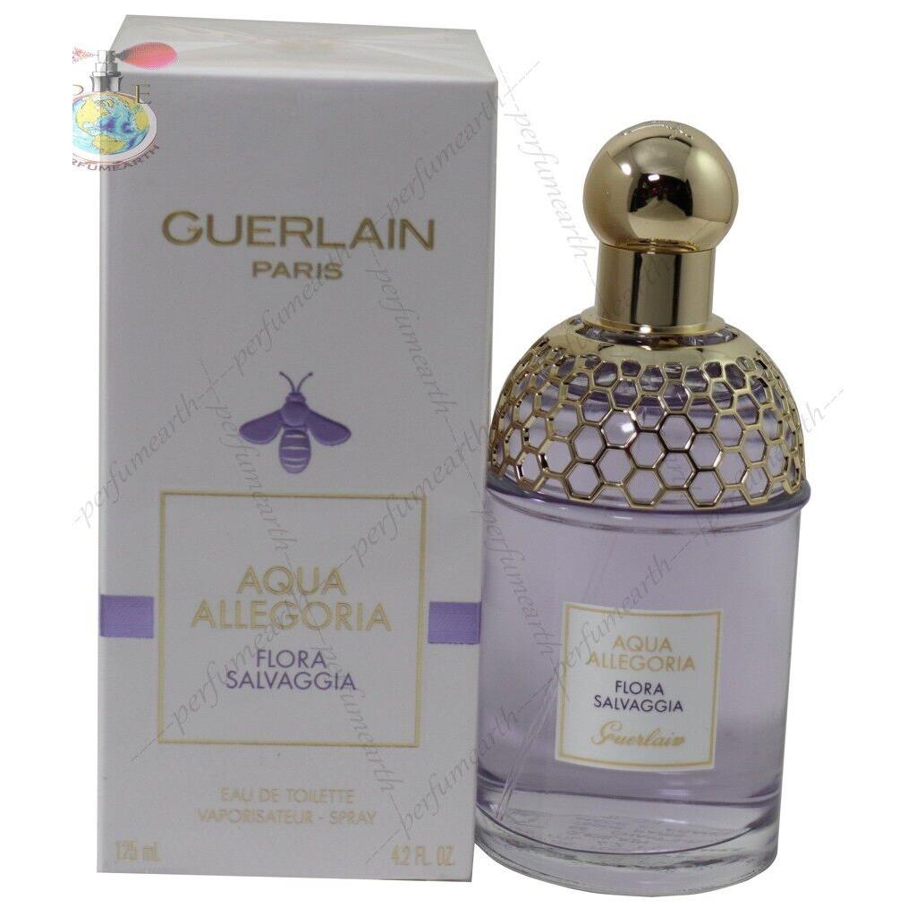 Aqua Allegoria Flora Salvaggia By Guerlain 4.2 oz/125 ml Edt Spray Women Box