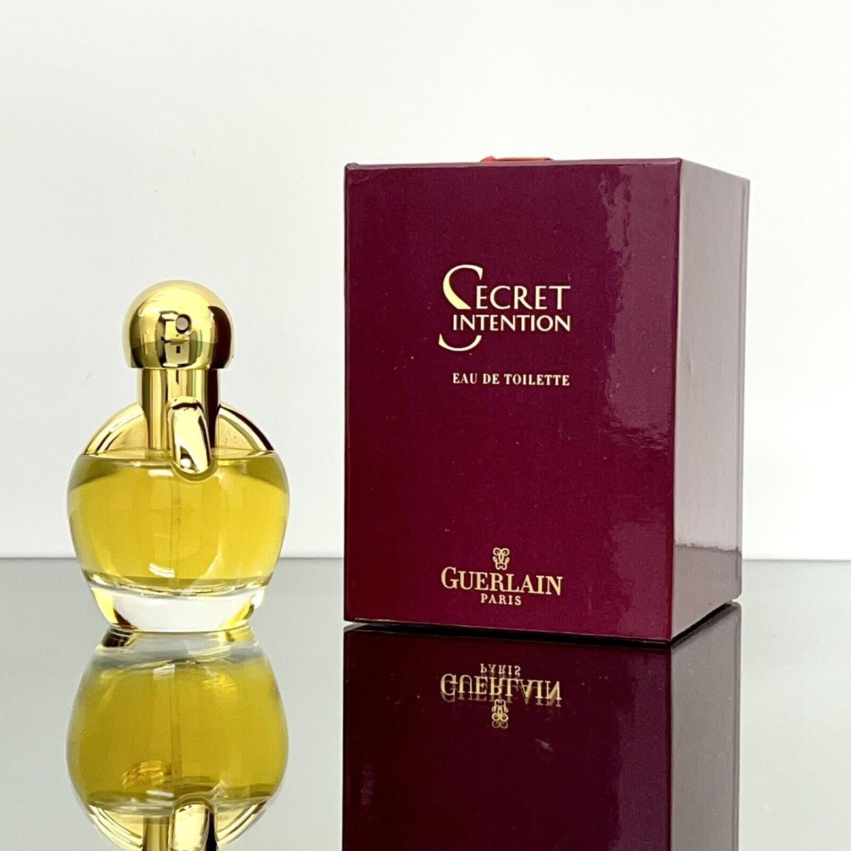 Secret Intention by Guerlain Women 1.0oz-30ml Edt Spr Rare Vintage BU22