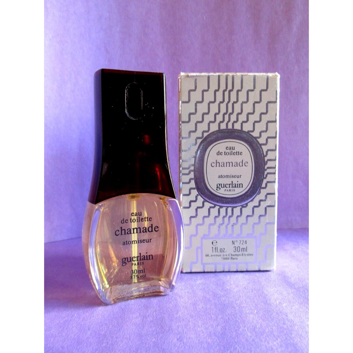 Chamade by Guerlain Vintage Eau de Toilette Spray 1 oz 30 Rare