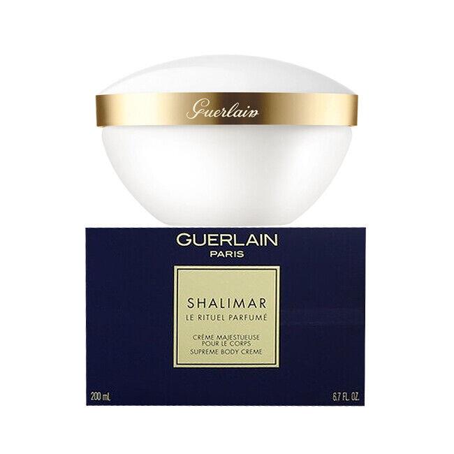 Guerlain Shalimar For Women Supreme Body Creme 6.7 oz