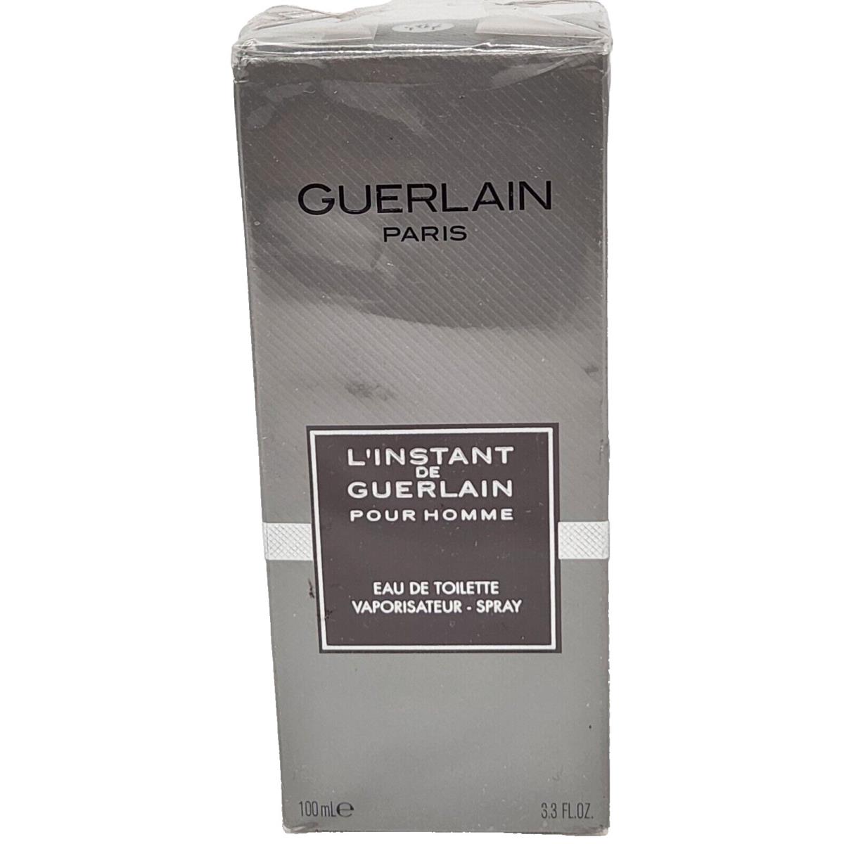 L`instant De Guerlain Pour Homme By Guerlain Eau de Toilette Spray 3.3 fl oz