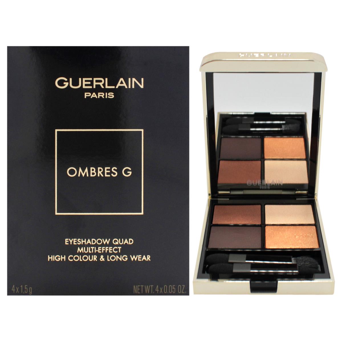 Ombres G Eyeshadow Quad - 940 Royal Jungle by Guerlain For Women - 0.05 oz