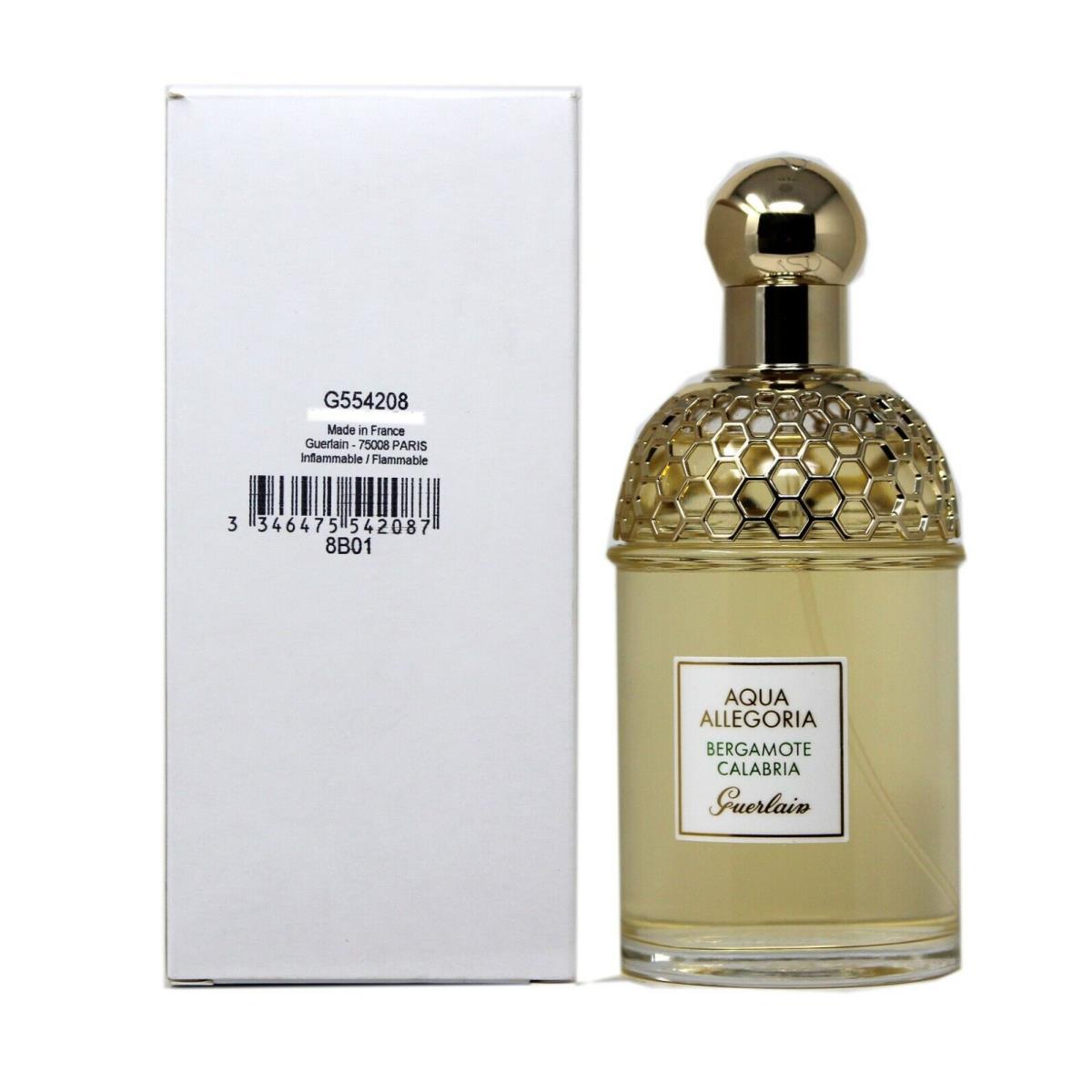 Guerlain Aqua Allegoria Bergamote Calabria Eau DE Toilette Spray 125ML T