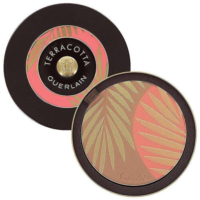 Guerlain Terracotta Full Size Bronzing Blush Powder - Sous Les Palmiers