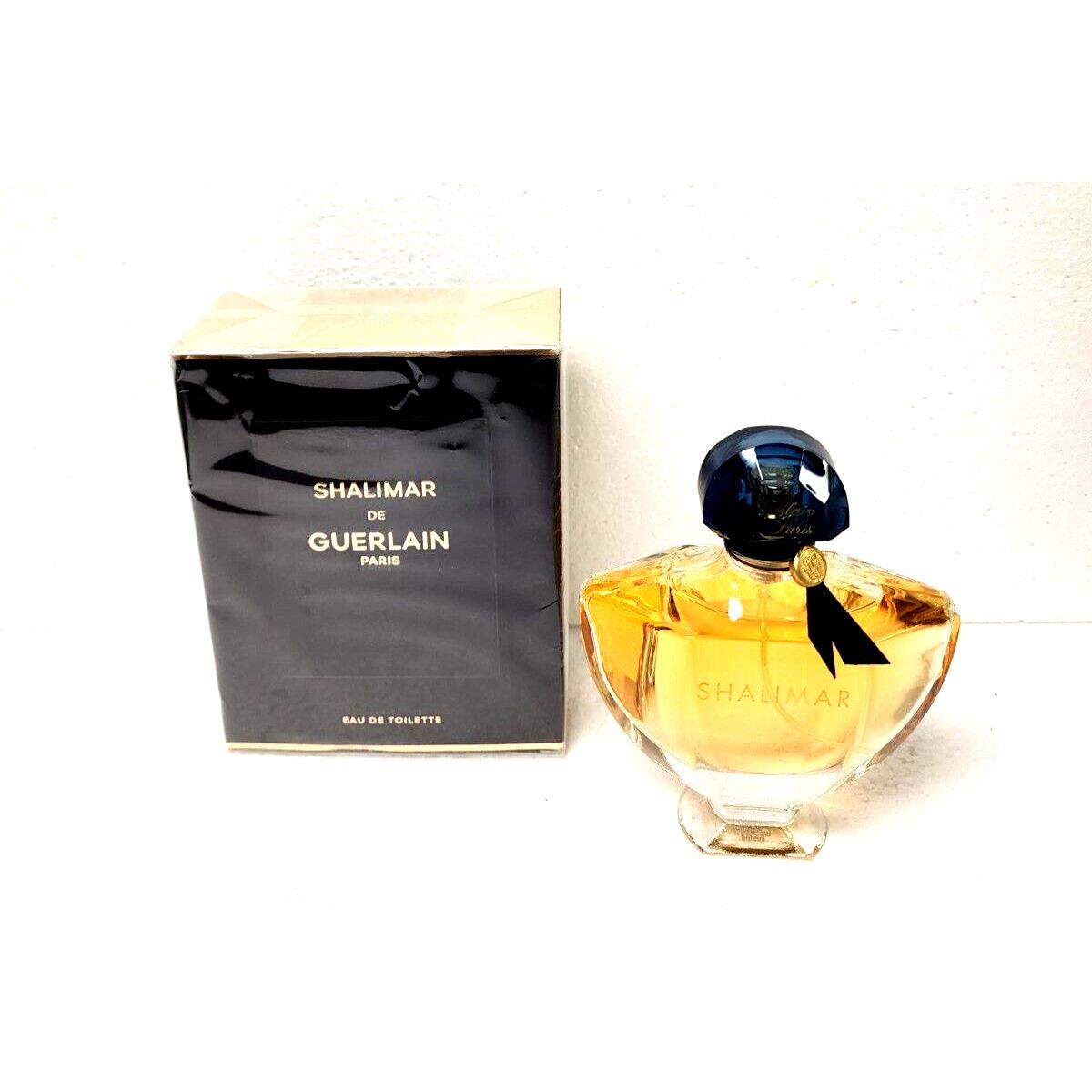 Shalimar DE Guerlain 3 OZ Edt Spray See Details