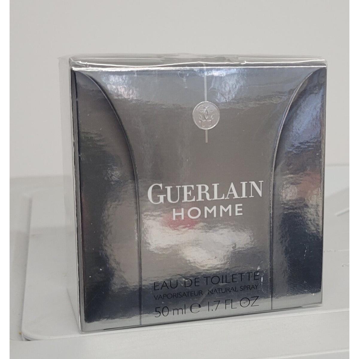 Guerlain Homme by Guerlain Paris 1.7 FL oz / 50 ML Edt Spray In Box