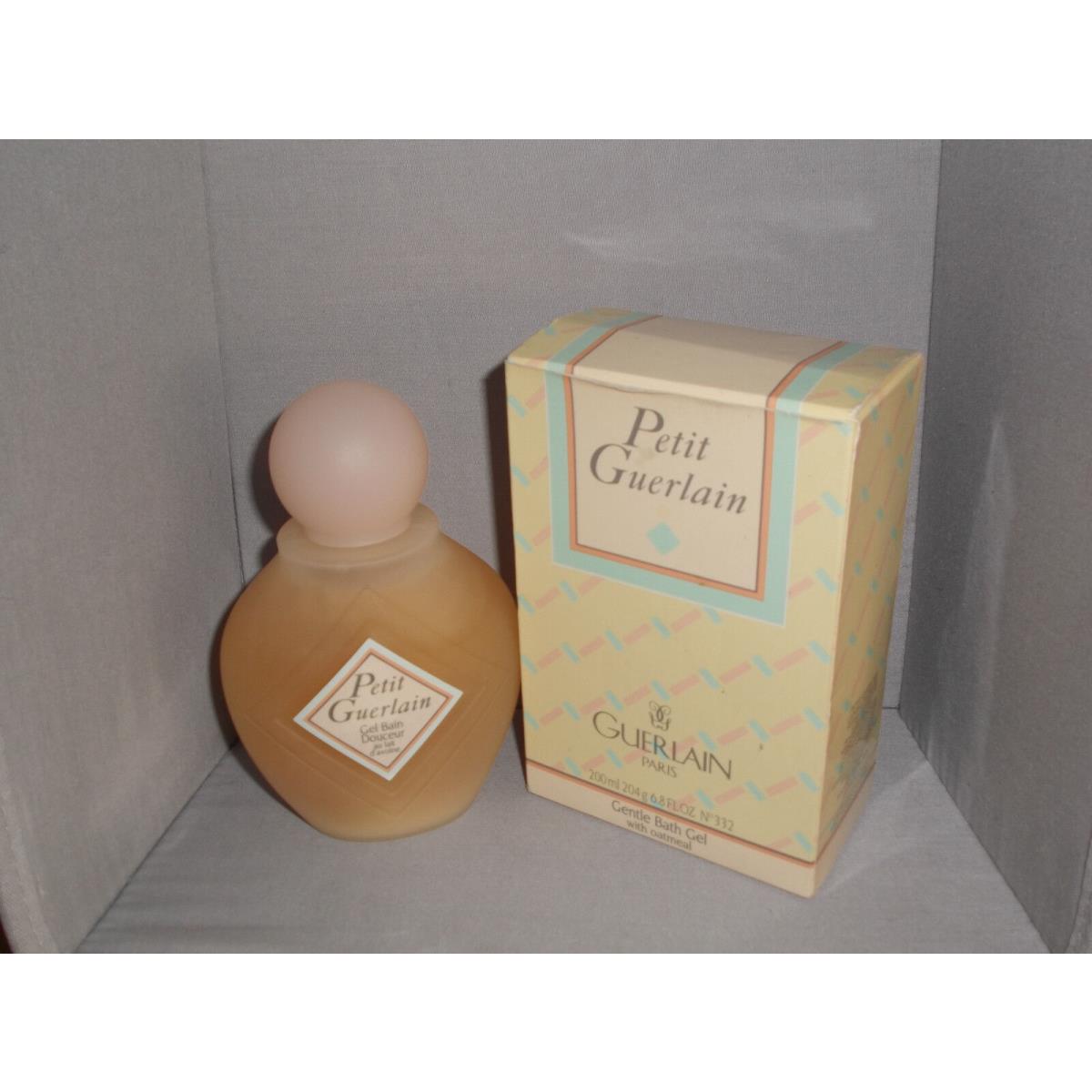 Guerlain Petit Guerlain Gentle Bath Gel 6.8oz Boxed Unsealed