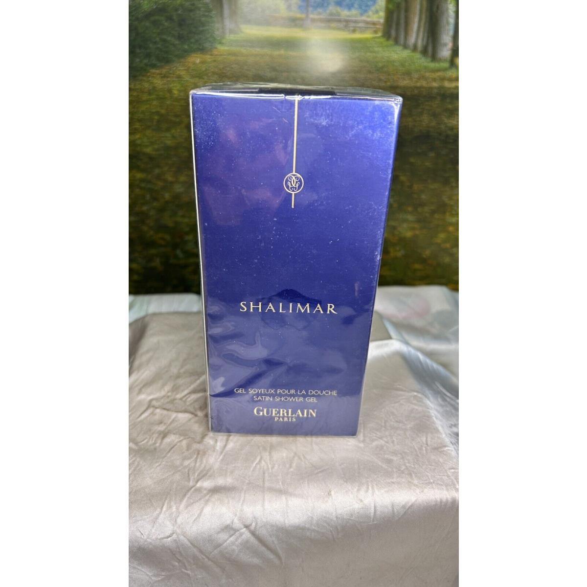 Guerlain Shalimar Classic Satin Shower Gel 200ML