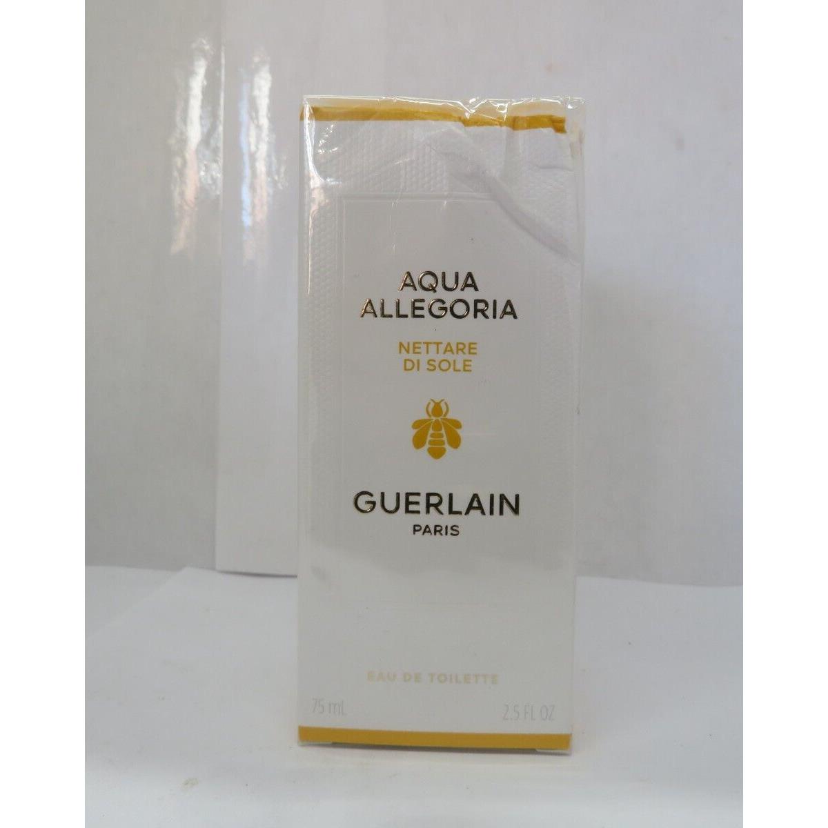 Guerlain Aqua Allegoria Nettare Di Sole Eau De Toilette Spray 2.5 oz Dents