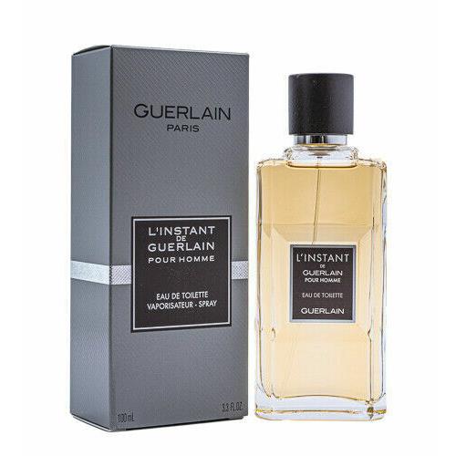 L`instant De Guerlain For Men by Guerlain 3.3 oz Eau De Toilette Spray