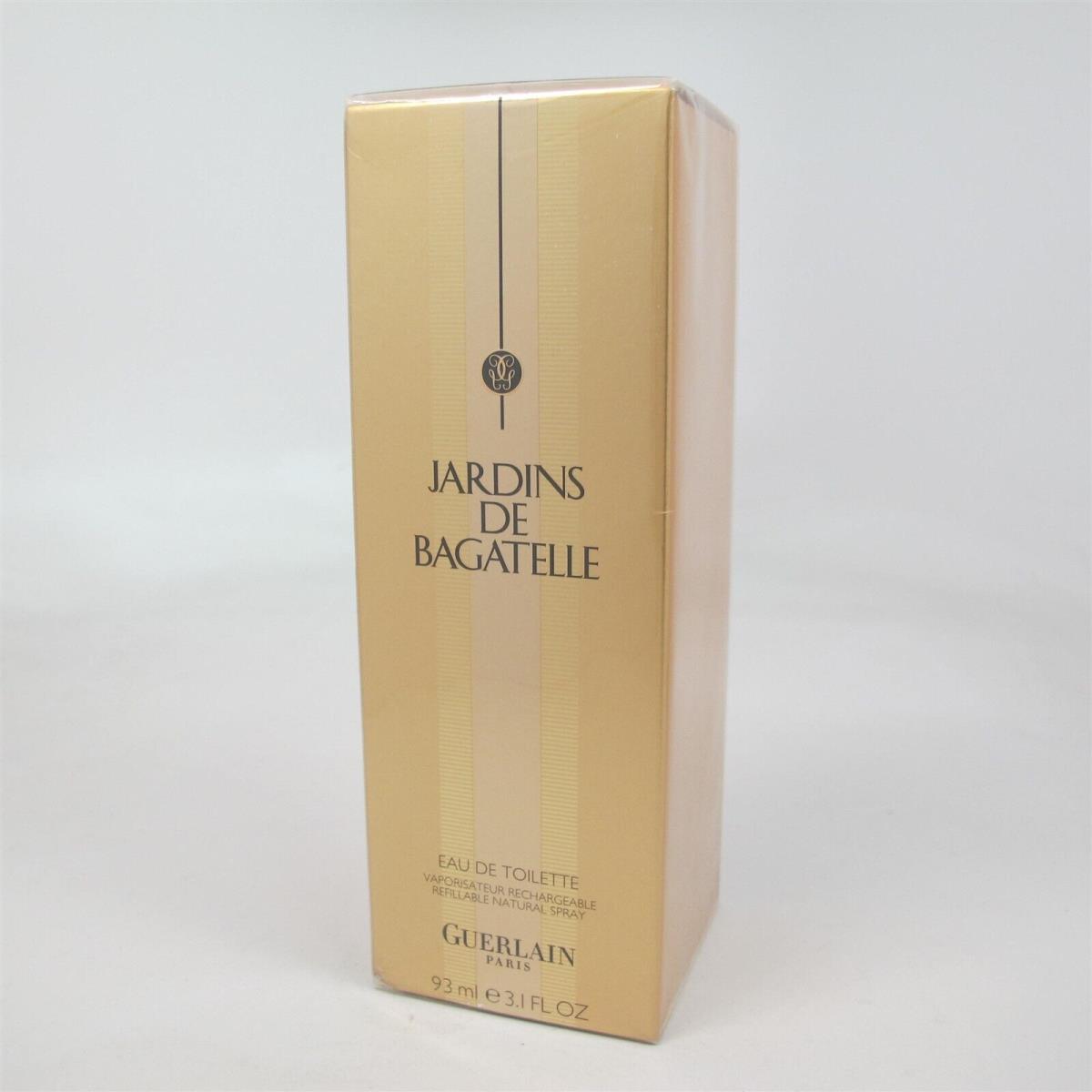 Jardins de Bagatelle by Guerlain 93 Ml/ 3.1 oz Edt Rechargeable Spray