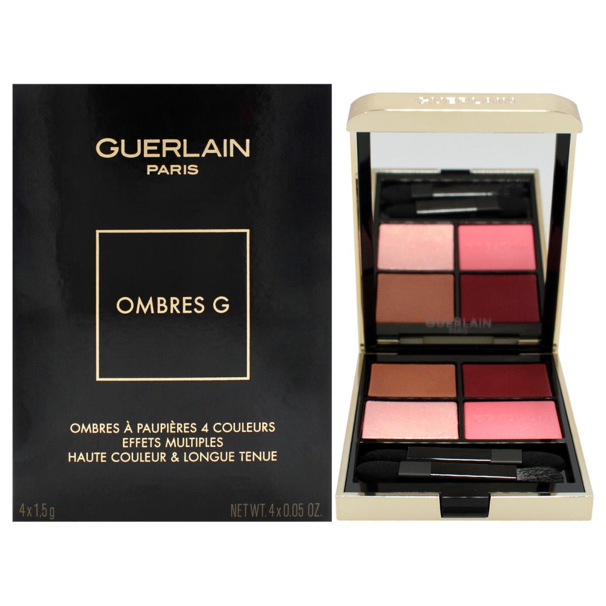 Ombres G Eyeshadow Quad - 530 Majestic Rose by Guerlain For Women - 0.2 oz