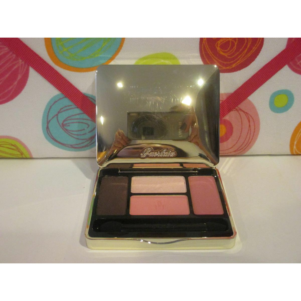 Guerlain Ecrin 4 Couleurs Lasting Shadow 11 Les Roses .25 OZ Unboxed