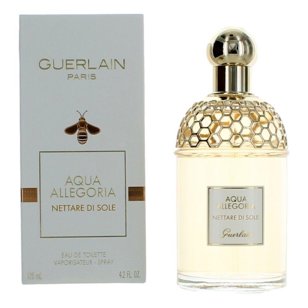 Aqua Allegoria Nettare Di Sole by Guerlain 4.2 oz Edt Spray For Women