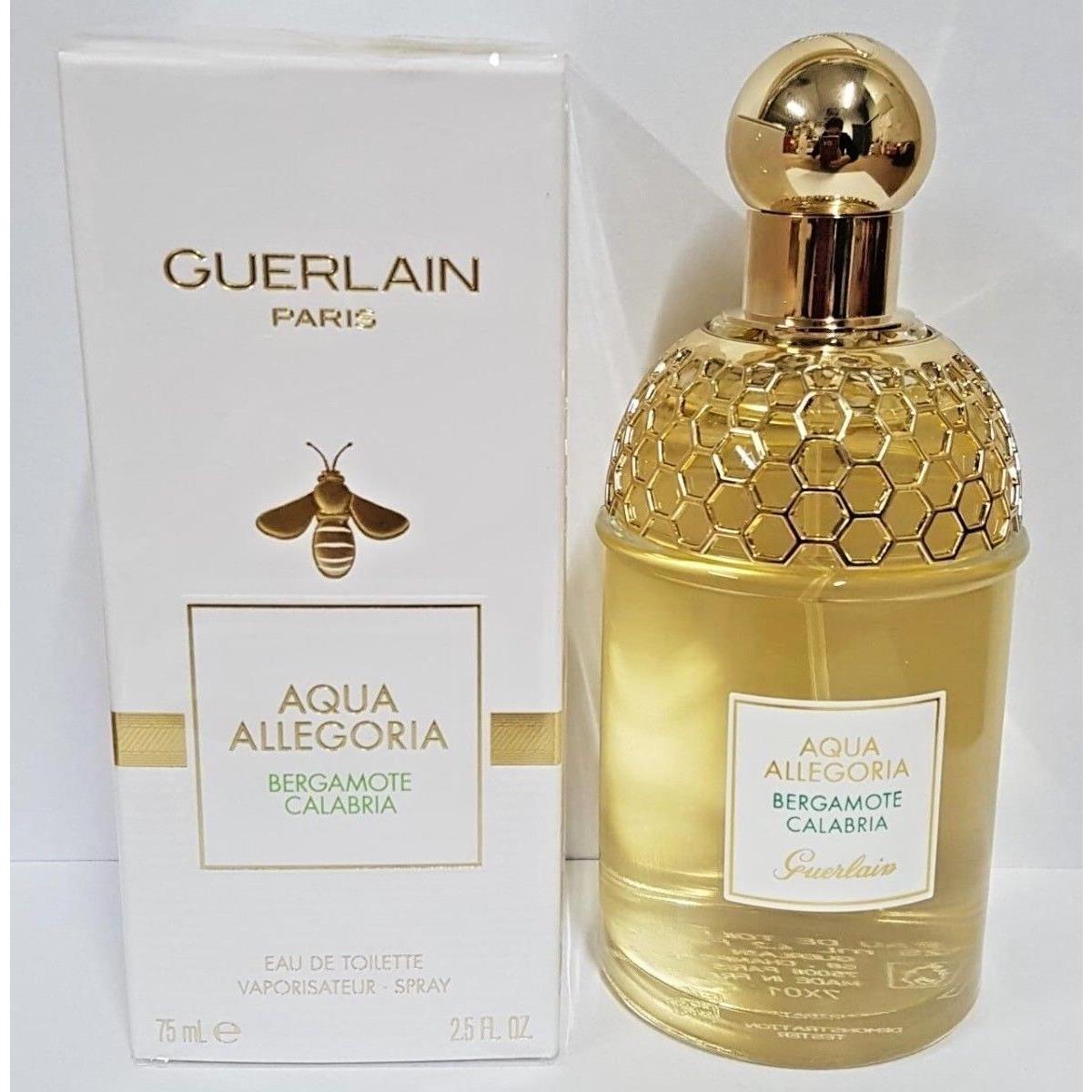 Guerlain Aqua Allegoria Bergamote Calabria Eau De Toilette Spr 2.5 oz