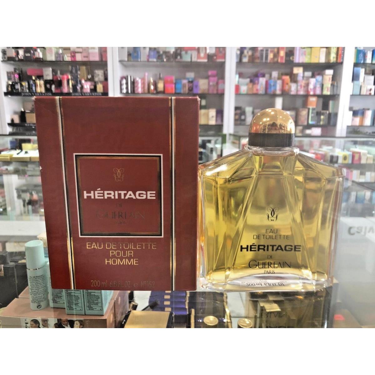 Heritage De Guerlain Paris Eau De Toilette Splash Pour Homme 200 ml