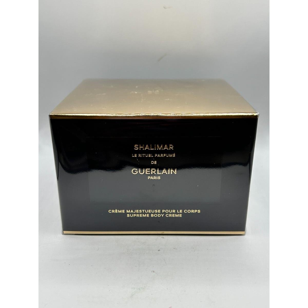 Guerlain Shalimar 200ML Supreme Body Creme