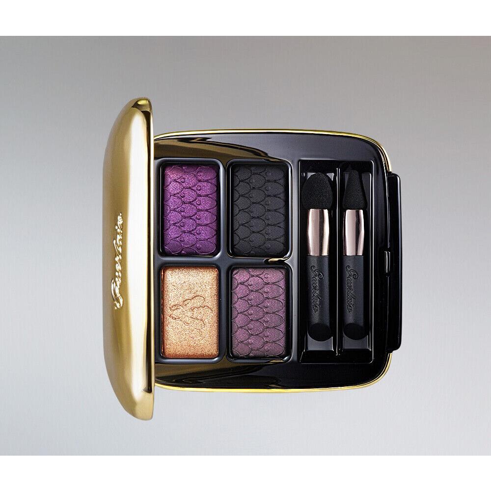 Guerlain Ombre Eclat 4 Shades Eyeshadow Palette - 410 Velours D`or