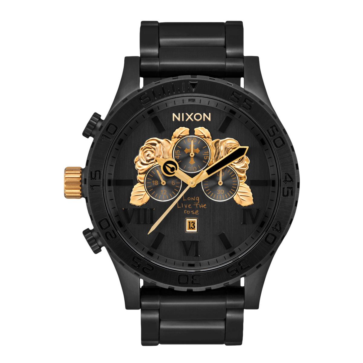 Nixon 51-30 Chrono 2PAC Limited Edition Watch Tupac Shakur A1376-010