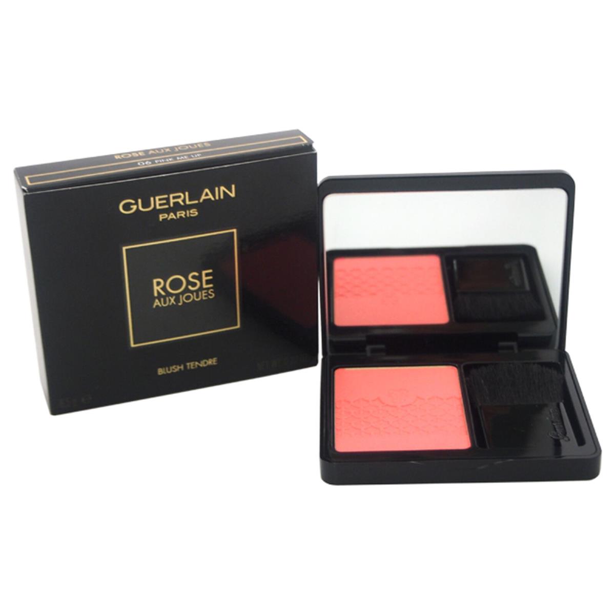 Rose Aux Joues Tender Blush - 06 Pink Me Up by Guerlain For Women - 0.22 oz