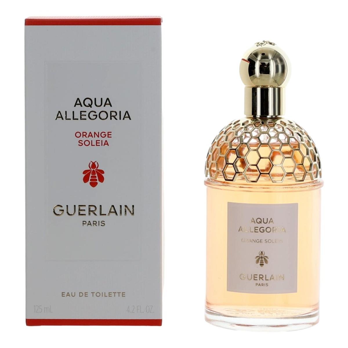 Aqua Allegoria Orange Soleia by Guerlain 4.2 oz Edt Spray For Women