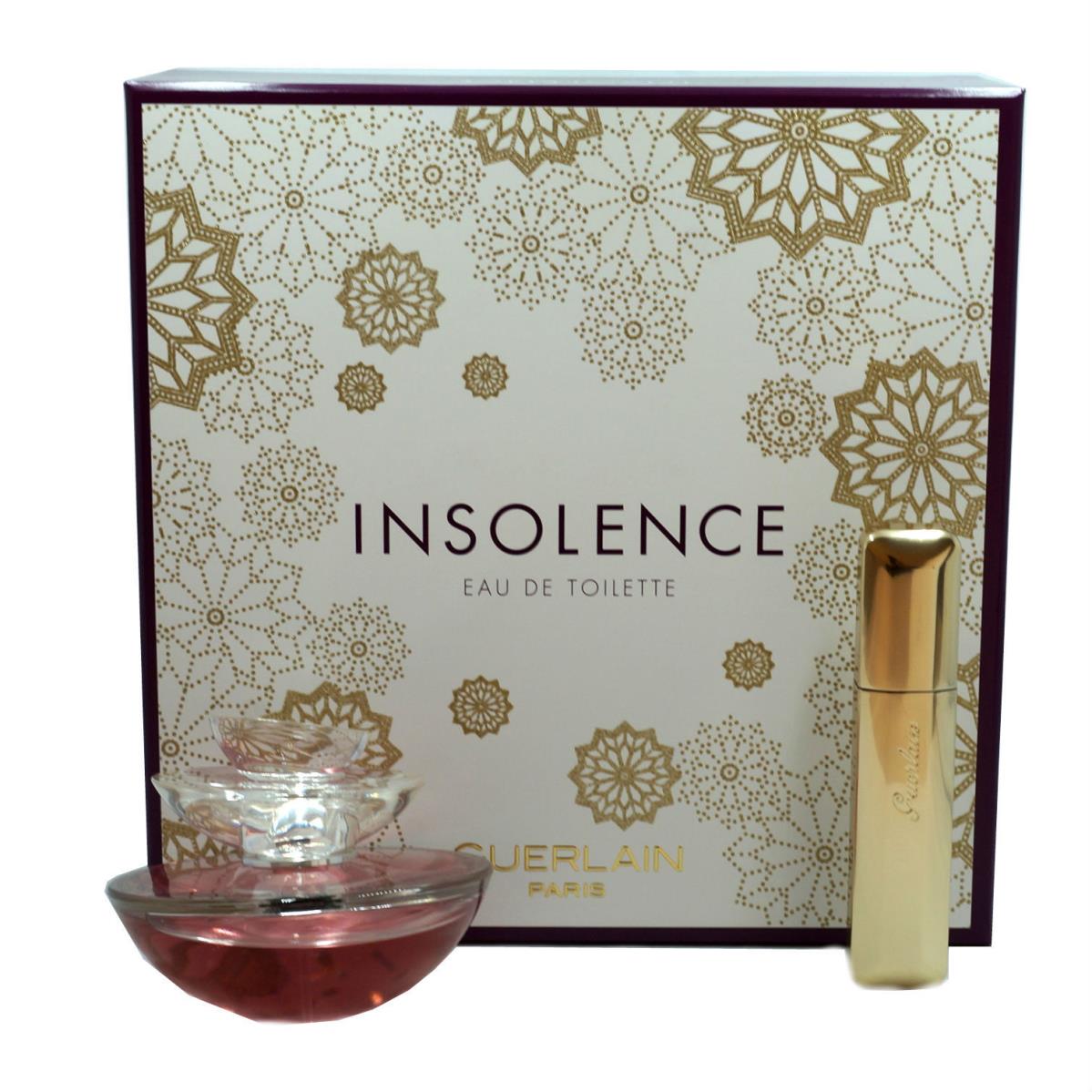 Guerlain Insolence 2 Piece Gift Set Eau DE Toilette Spray 50ML NIB-G11785