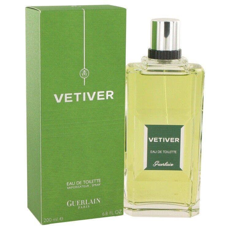 Vetiver by Guerlain Paris 6.7oz Edt Men`s