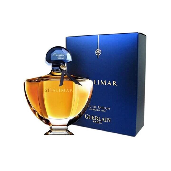 Shalimar by Guerlain Paris 3oz Edp For Women Box