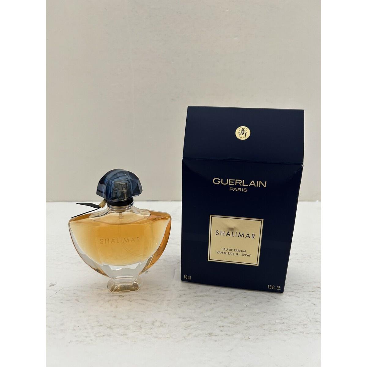 Guerlain Paris Shalimar Eau De Parfum Vaporisateur 50 ml Spray For Women