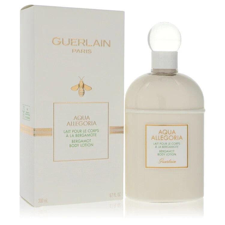 Guerlain Aqua Allegoria Bergamot Bergamote Body Lotion 6.7 Oz