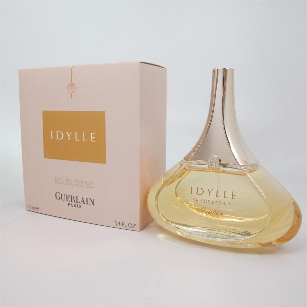 Idylle by Guerlain 100 Ml/ 3.4 oz Eau de Parfum Spray Vintage 2014