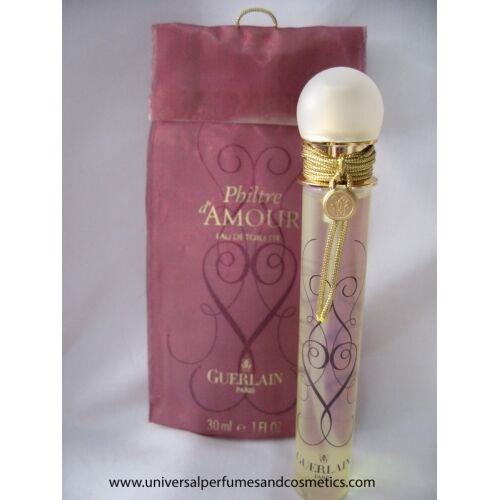 Guerlain Philtr D`amour 30ML E.d.t. Ultra Rare Hard TO Find IN Factory Packaging