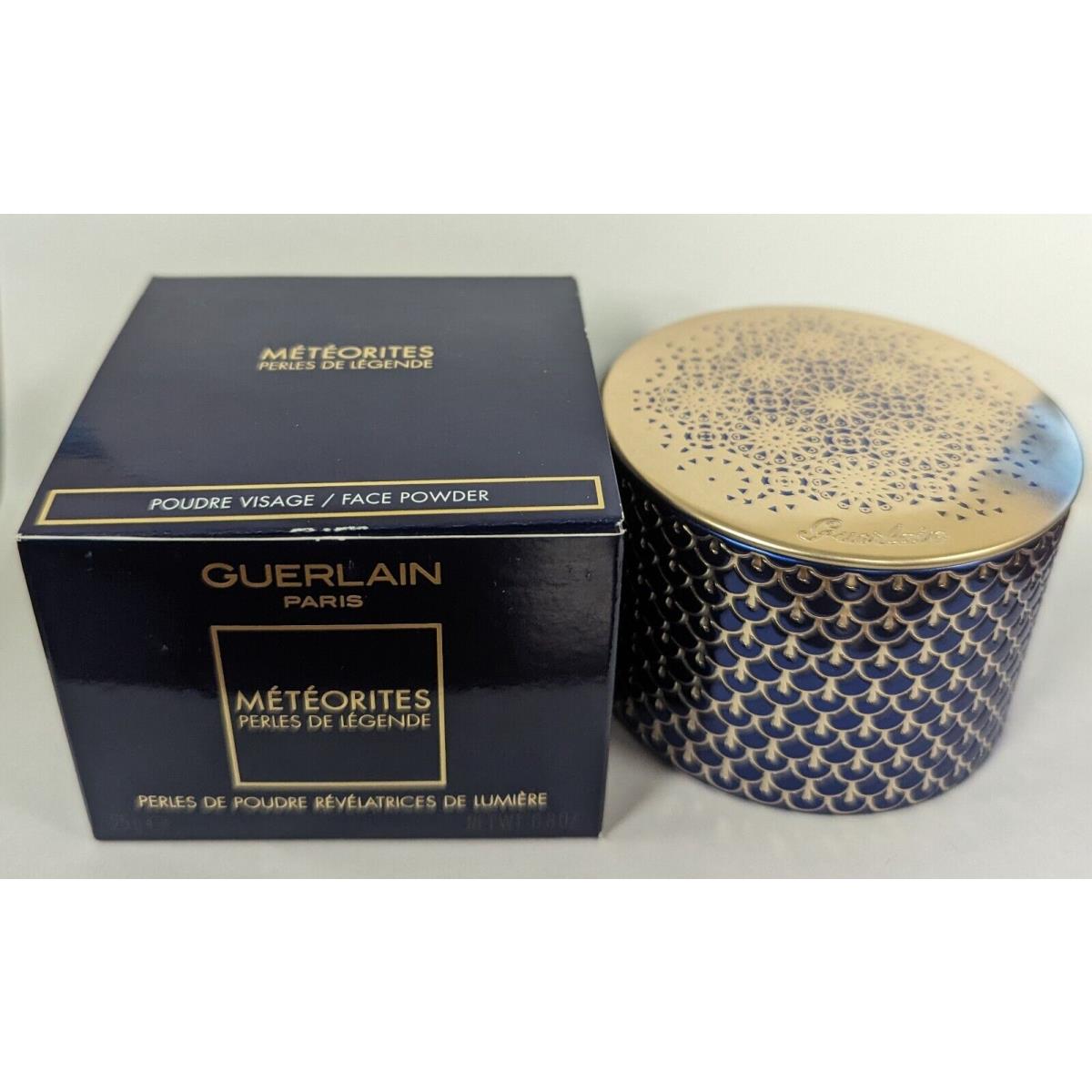 1PC Guerlain Paris Meteorites Light-revealing Pearls OF Powder 0.8oz