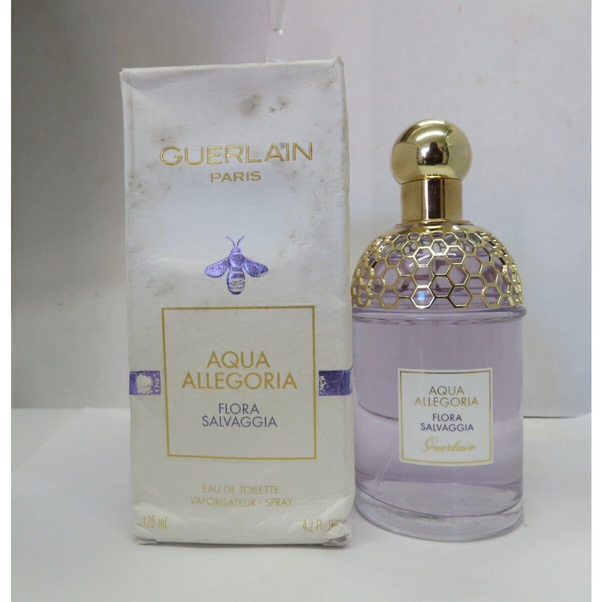 Guerlain Aqua Allegoria Flora Salvaggia 4.2 Oz Eau De Toilette Spray Read Desc