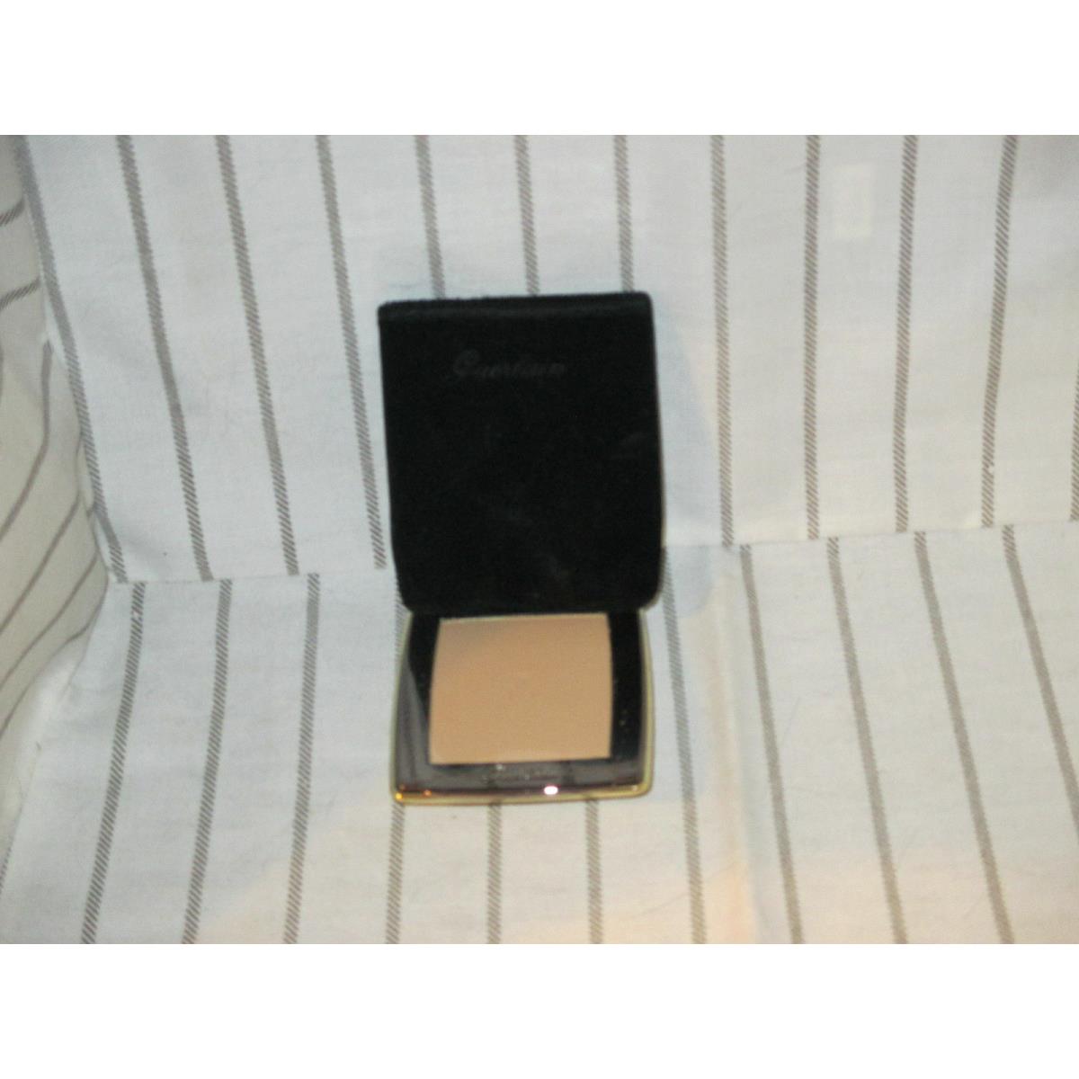 Guerlain Parure Compact Foundation with Crystal Pearls 22 Unboxed